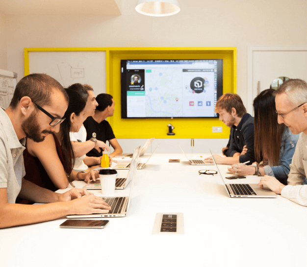 Meeting rooms in Finsbury Square, Huckletree, Moorgate