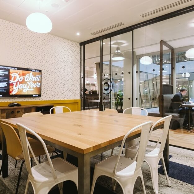 Meeting rooms in Fore Street Avenue, WeWork, Moorgate