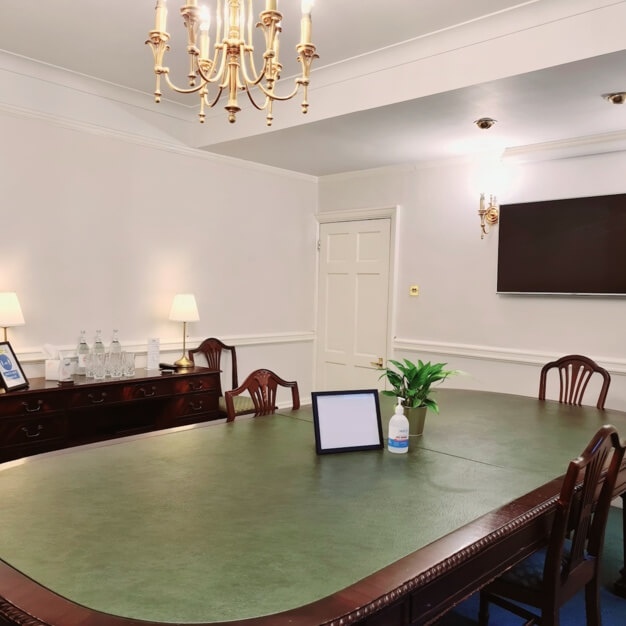 Meeting rooms in Guildhall Yard, UBC UK Ltd, Moorgate