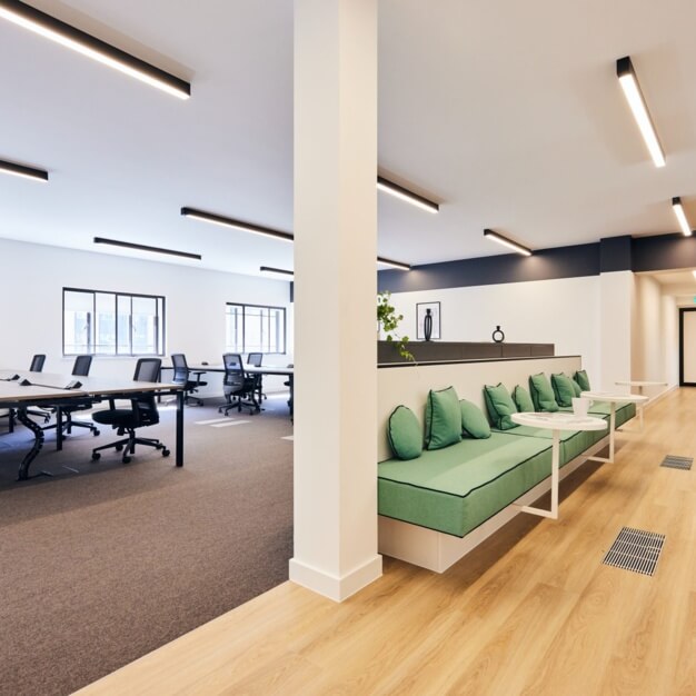 Private workspace, Aldermanbury Square, INGLEBY TRICE in Moorgate