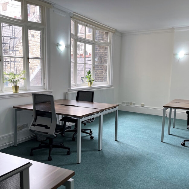 Private workspace, Guildhall Yard, UBC UK Ltd in Moorgate