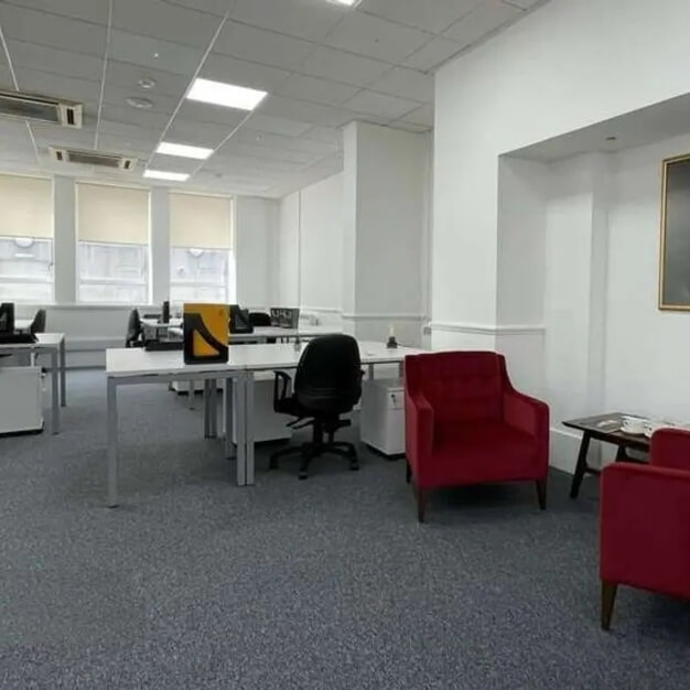 Private workspace in Aldermanbury, Citibase (Moorgate)