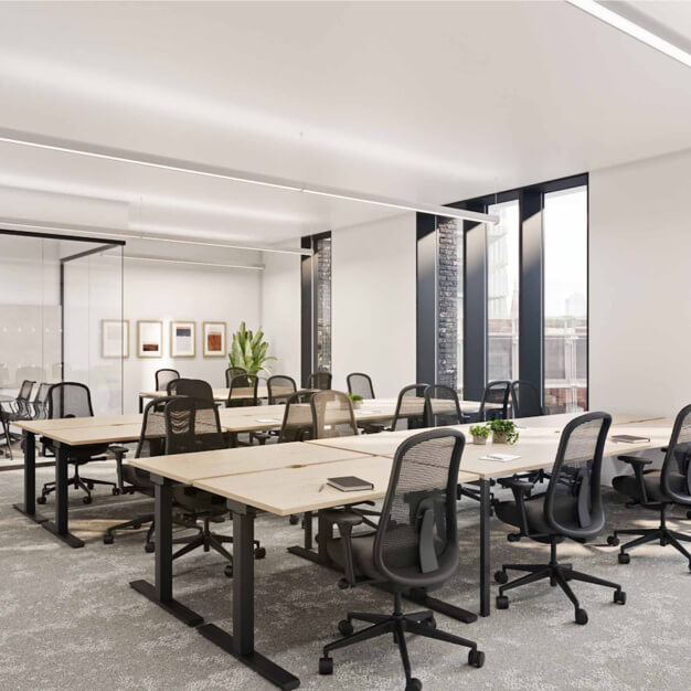 Private workspace in Coleman Street, Industrious UK Holdings Ltd (Moorgate)