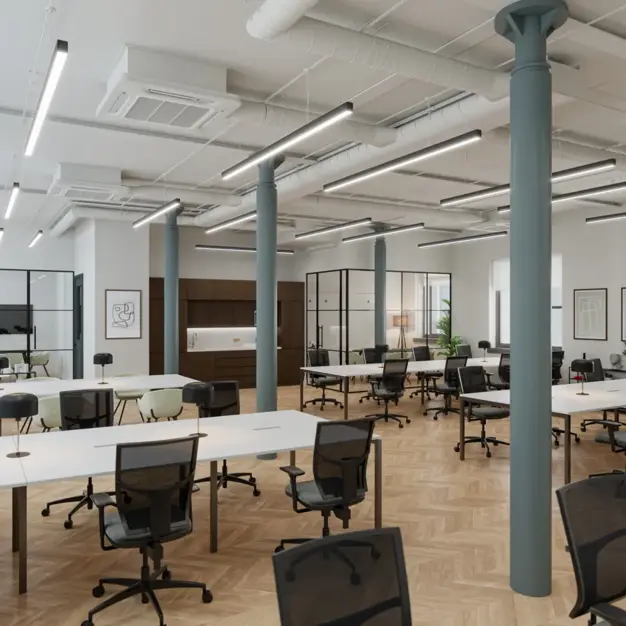 Private workspace in Copthall Avenue, Situu (Moorgate)