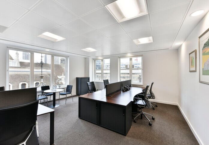 Private workspace in Gresham Street, Argyll (Moorgate)