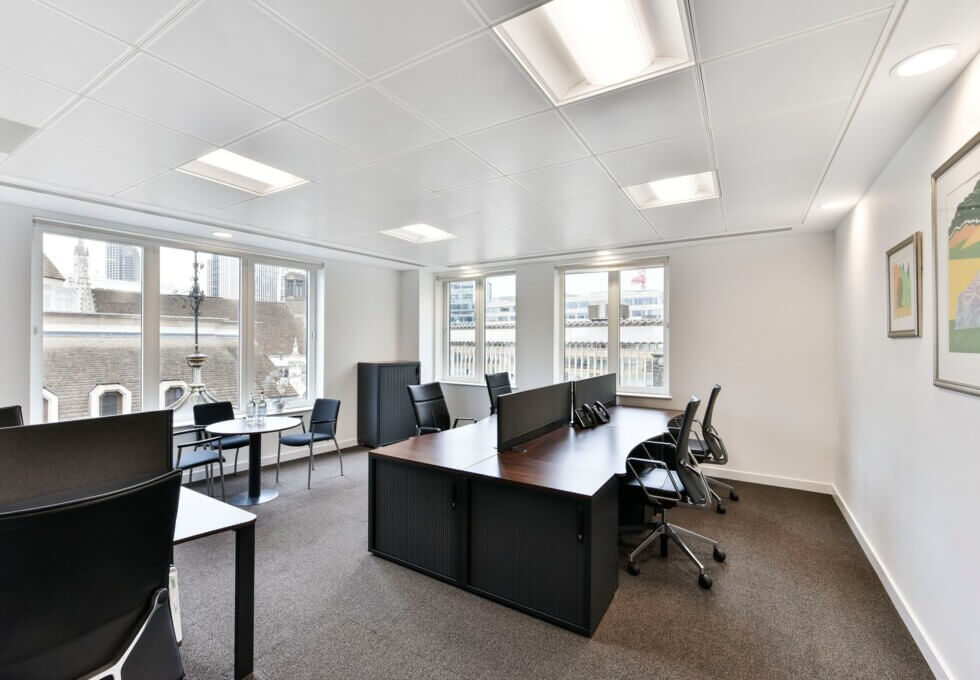 Private workspace in Gresham Street, Argyll (Moorgate)