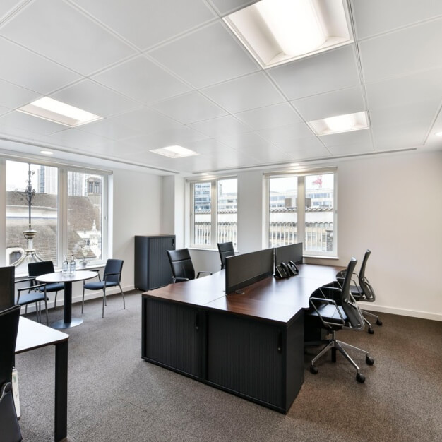 Private workspace in Gresham Street, Argyll (Moorgate)