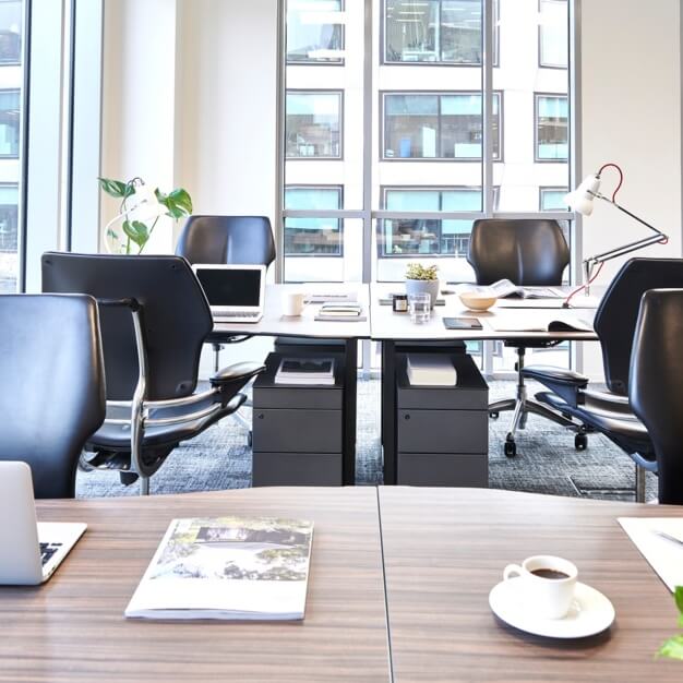 Private workspace in Moorgate, Beaumont Business Centres (Moorgate)