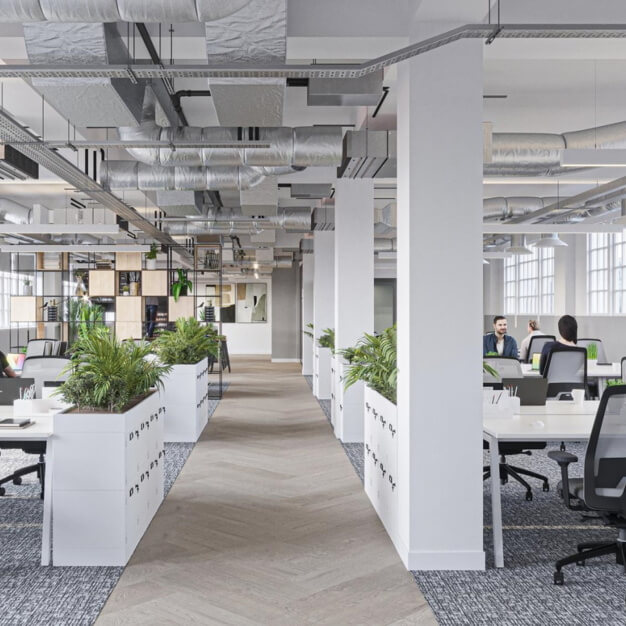 Private workspace, Lackington Street, Knotel in Moorgate