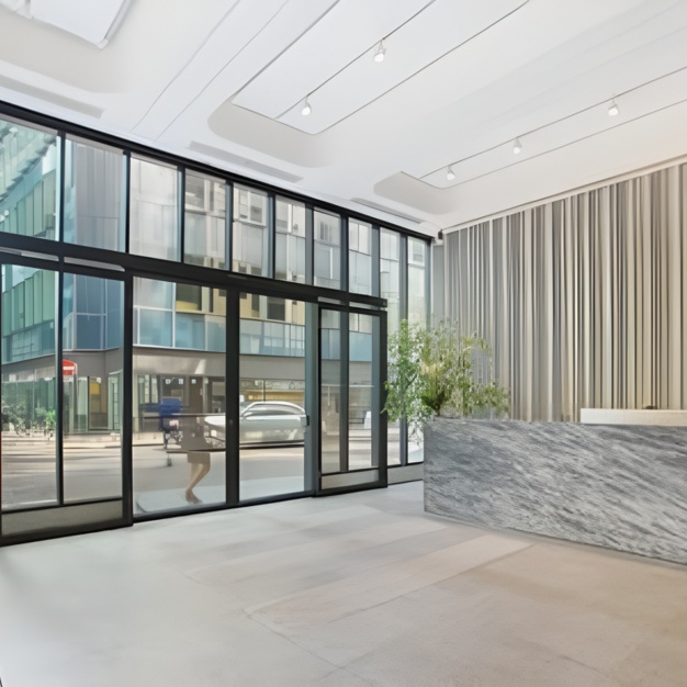 Reception - Chiswell Street, Industrious UK Holdings Ltd in Moorgate