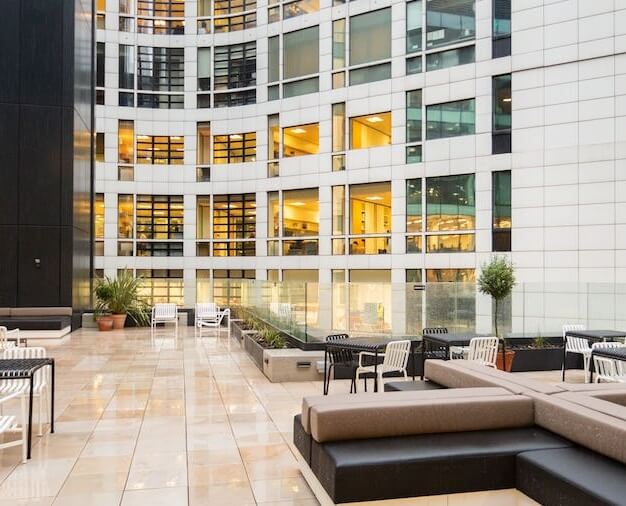 Roof terrace - Moorgate, WeWork in Moorgate