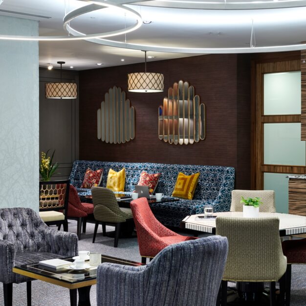 The Breakout area - Coleman Street, Beaumont Business Centres (Moorgate)