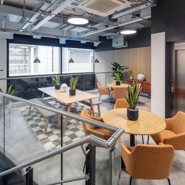 The Breakout area - Finsbury Pavement, RX (Moorgate)