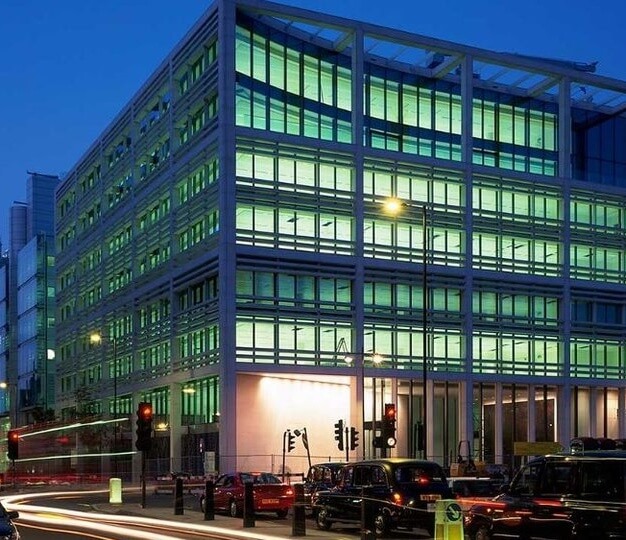 The building at Finsbury Square, Kitt Technology Limited, Moorgate