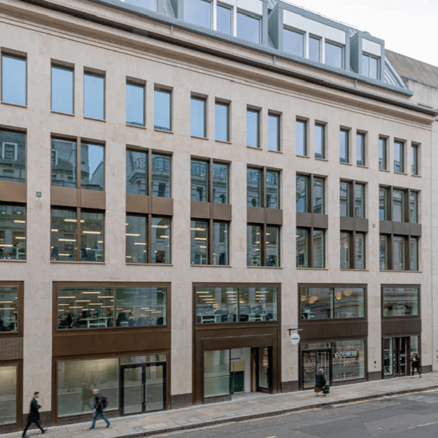 The building at Moorgate, Beaumont Business Centres, Moorgate