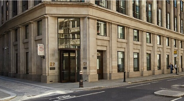 The building at Moorgate, Re-defined in Moorgate