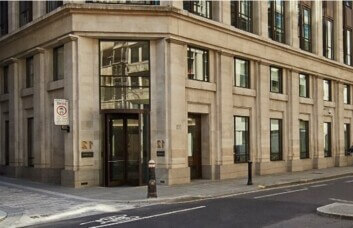 The building at Moorgate, Re-defined in Moorgate