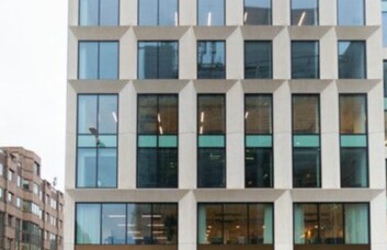 The building at Moorgate, WeWork, Moorgate