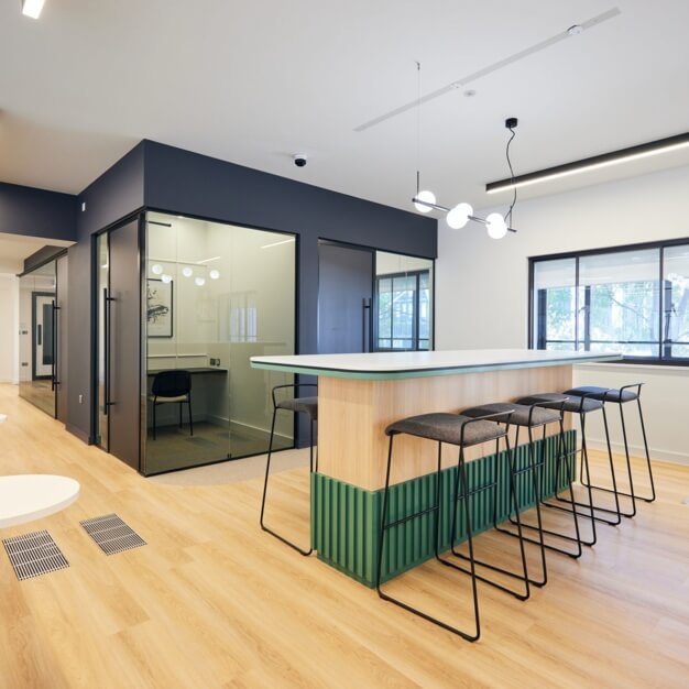 The dedicated breakout area - Aldermanbury Square, INGLEBY TRICE (Moorgate)