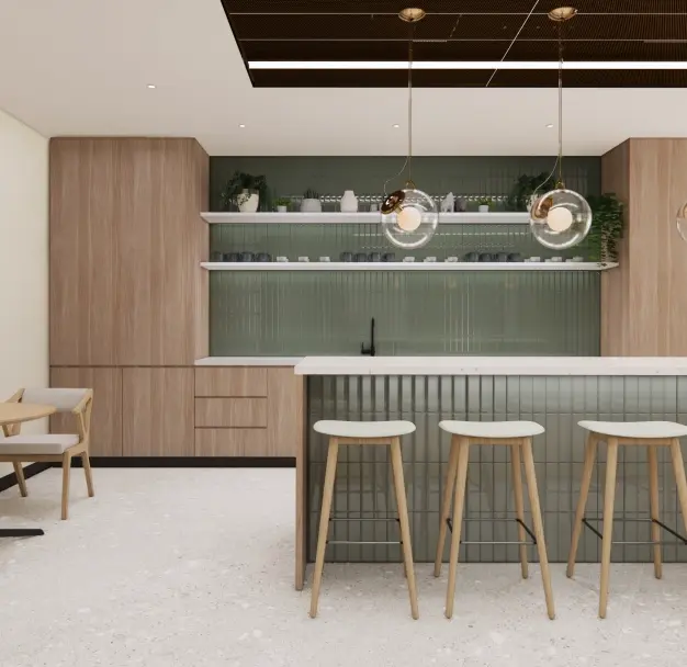 The Kitchen at Chiswell Street, Industrious UK Holdings Ltd in Moorgate