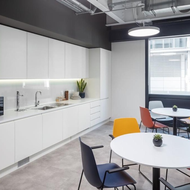 The Kitchen at Finsbury Pavement, RX in Moorgate