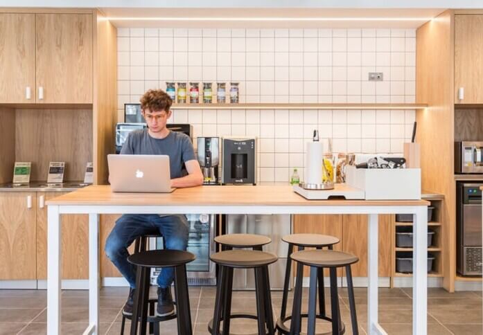 The Kitchen at Moorgate, WeWork in Moorgate