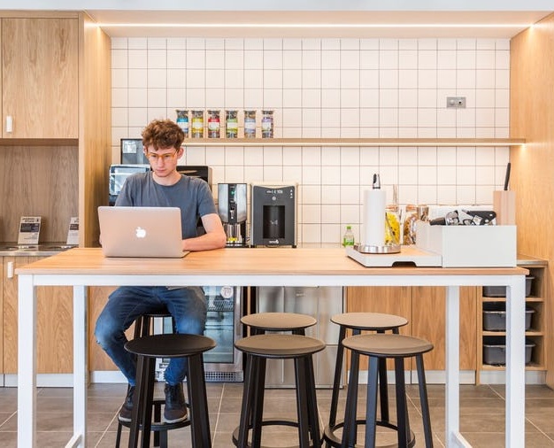 The Kitchen at Moorgate, WeWork in Moorgate