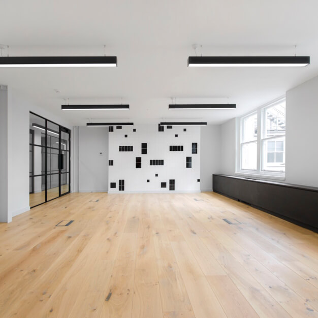 Unfurnished workspace: Finsbury Circus, Workspace Group Plc, Moorgate