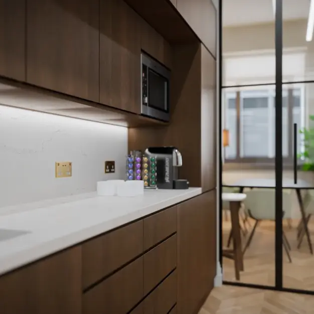 Use the dedicated kitchen at Copthall Avenue, Situu in Moorgate