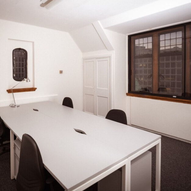 Your private workspace, Aldermanbury, Citibase, Moorgate