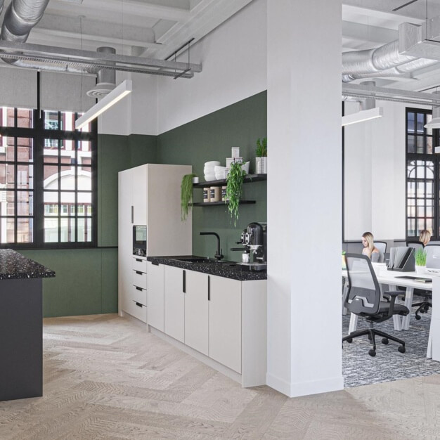 Your private workspace, Lackington Street, Knotel, Moorgate