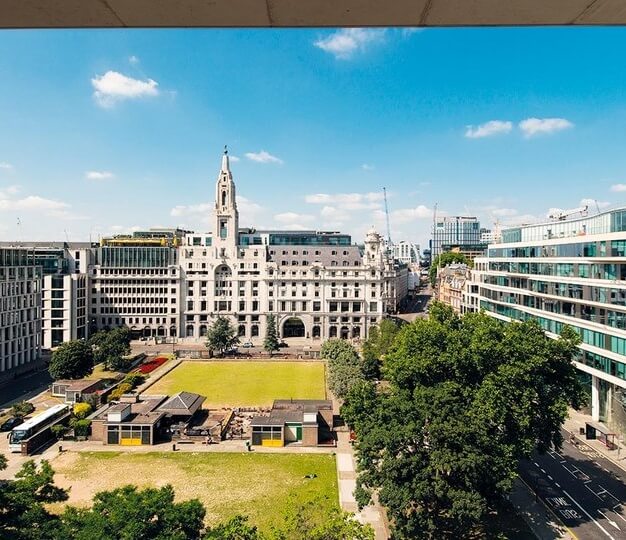 Your view in Finsbury Square, Kitt Technology Limited (Moorgate)
