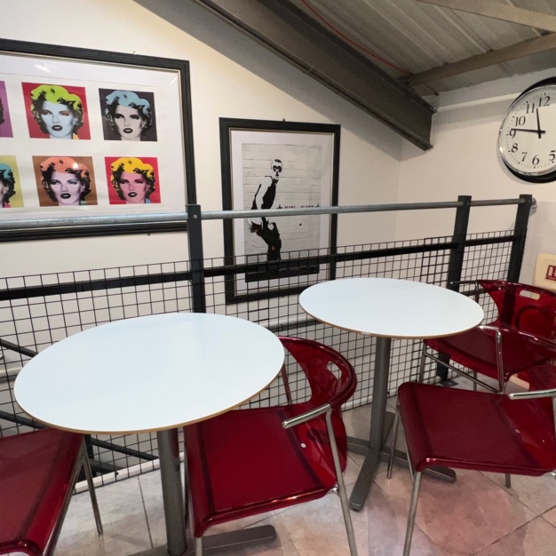 A breakout area in Deer Park Road, Tocca Investments (Morden)