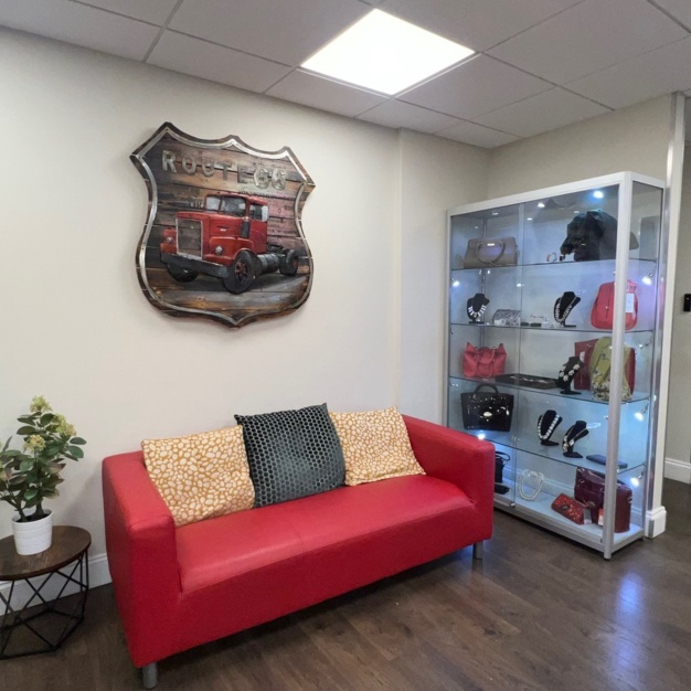 Breakout space in Deer Park Road, Tocca Investments (Morden)