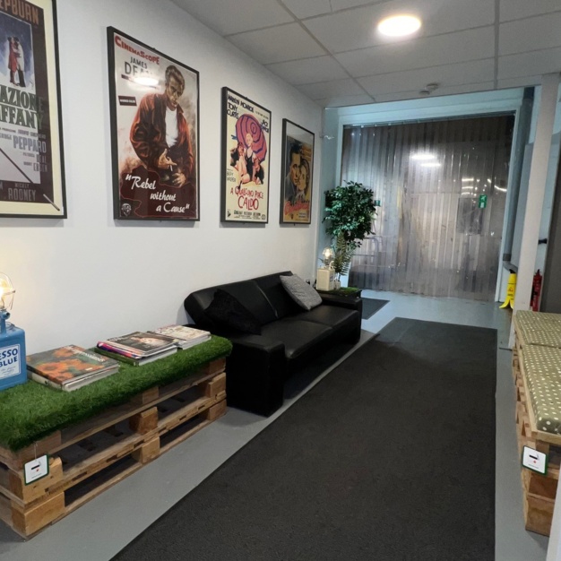 Client breakout space - Deer Park Road, Tocca Investments in Morden