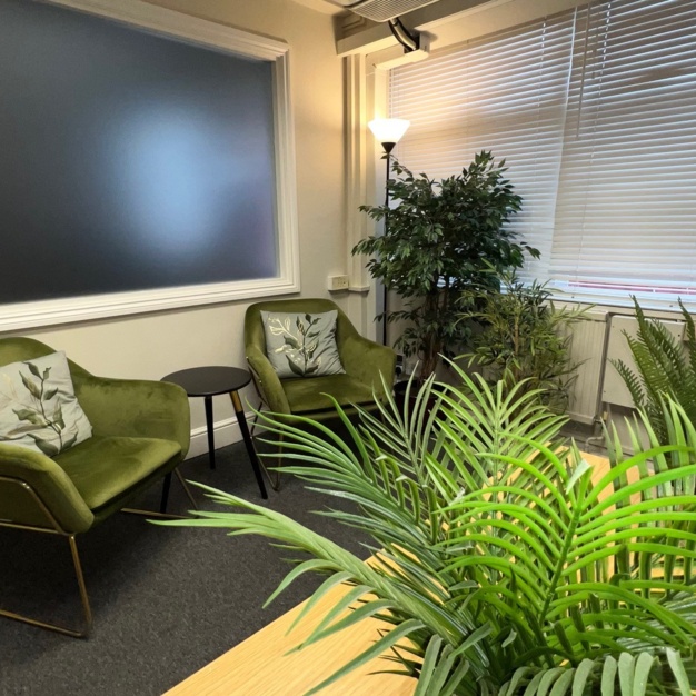 Client breakout space - Deer Park Road, Tocca Investments (Morden)