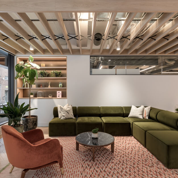 Breakout space in Berners Street, FORA (Noho)
