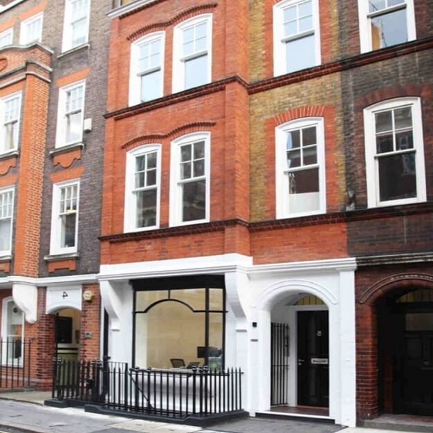 Building external for Margaret Street, Workpad Group Ltd, Noho