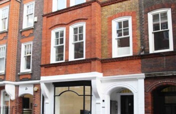 Building external for Margaret Street, Workpad Group Ltd, Noho