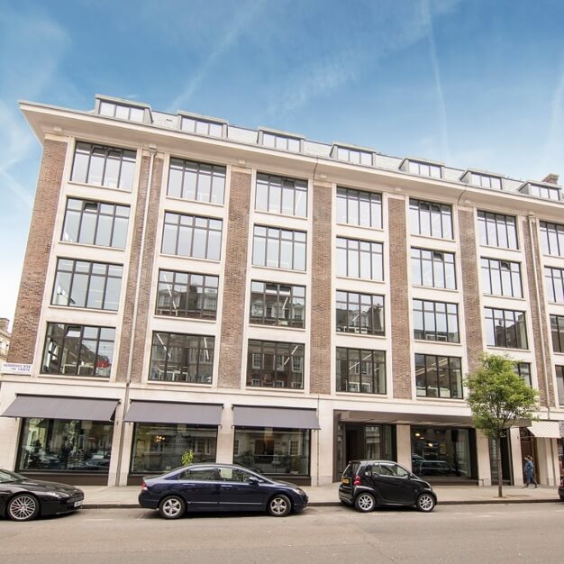 Building external for New Cavendish Street, Regus, Noho