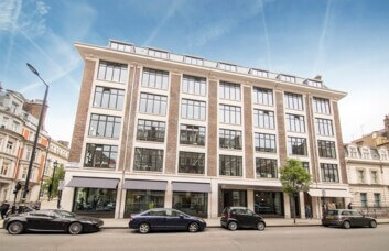 Building external for New Cavendish Street, Regus, Noho