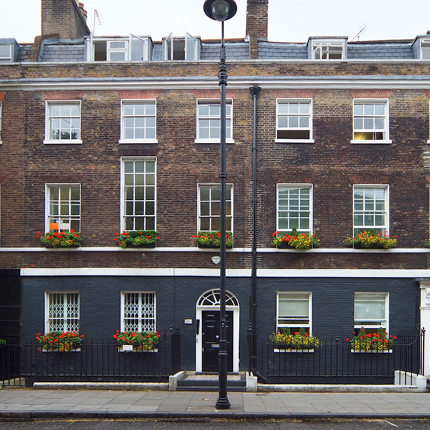Building pictures of Percy Street, Podium Space Ltd at Noho