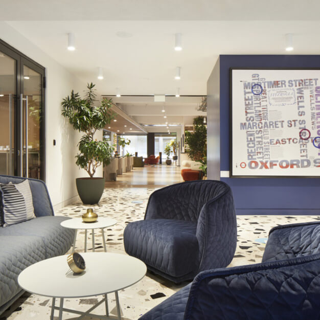 Client Breakout space - Berners Street, FORA in Noho
