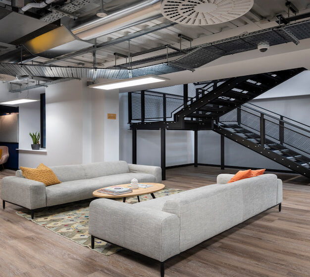 Client Breakout space - Foley Street, Work.Life in Noho