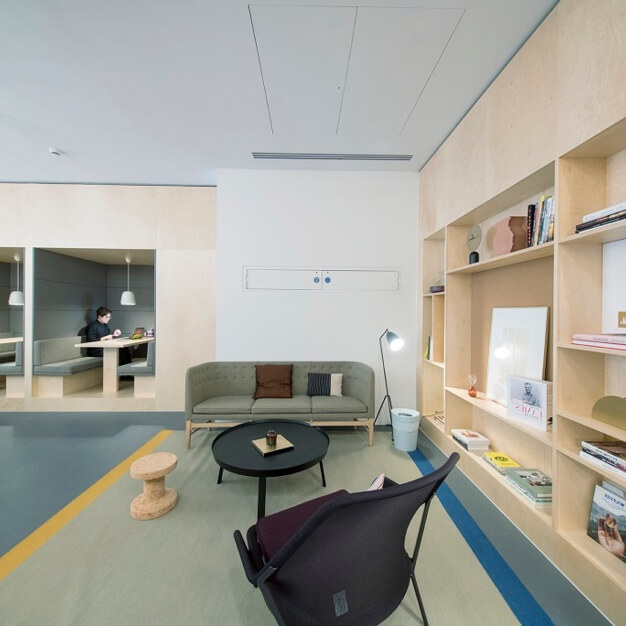 Client Breakout space - New Cavendish Street, Regus in Noho