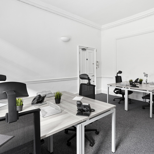 Dedicated workspace in Percy Street, Podium Space Ltd, Noho