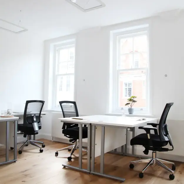 Dedicated workspace, Margaret Street, Workpad Group Ltd in Noho