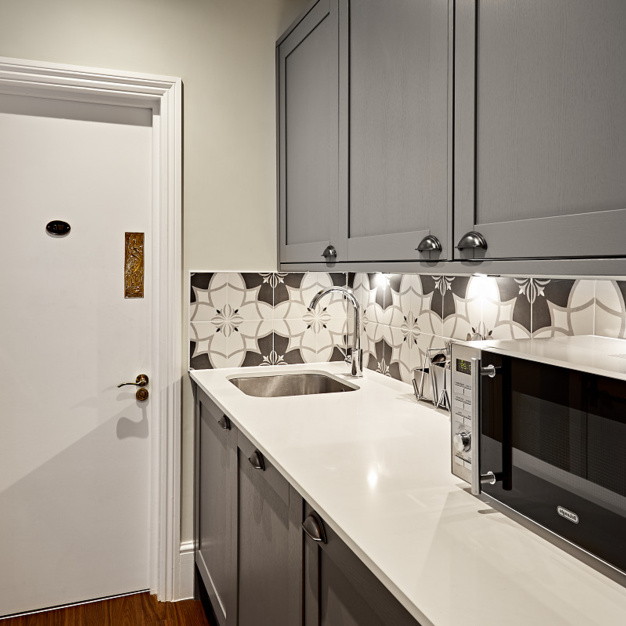 Kitchen area - Percy Street, Podium Space Ltd (Noho)