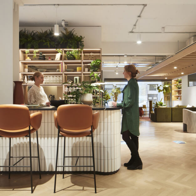 Kitchen at Berners Street, FORA in Noho