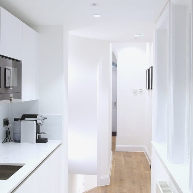 Kitchen at Margaret Street, Workpad Group Ltd in Noho